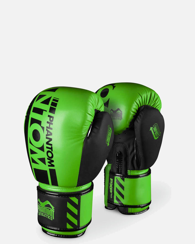 Guantes de boxeo Phantom Athletics APEX – Verde Neón