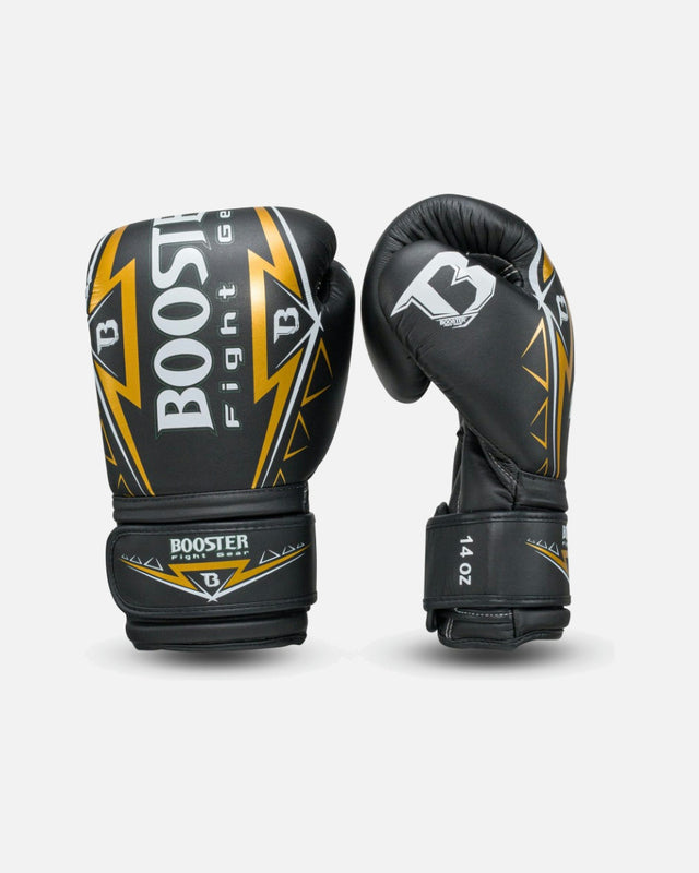 Gants de boxe Booster Warrior – Noir