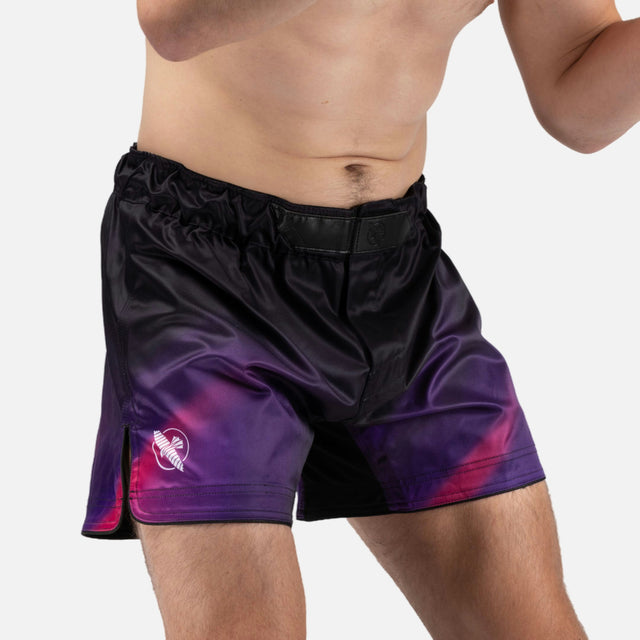 Shorts de MMA Hayabusa Apex Nova – Violet