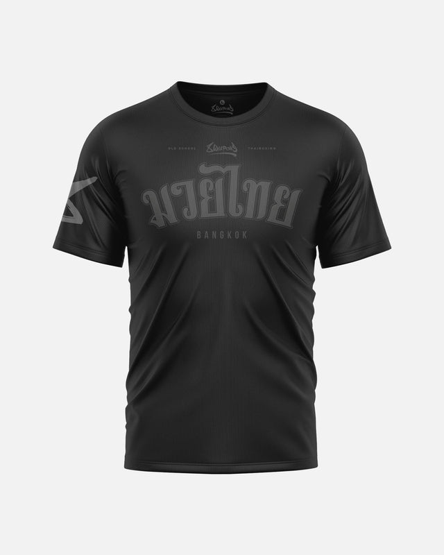 Camiseta 8 WEAPONS Bangkok – Negro