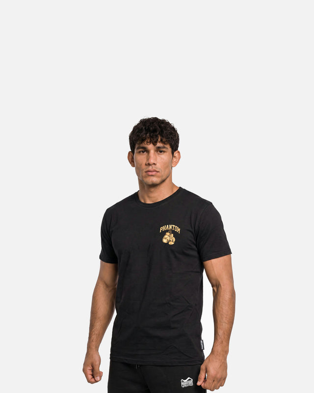 T-Shirt Phantom Athletics Boxing Team – Nero/Oro
