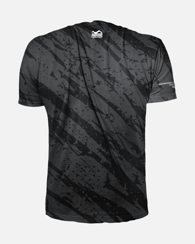 Phantom Athletics Trainingsshirt EVO Camo Tiger - Grijs