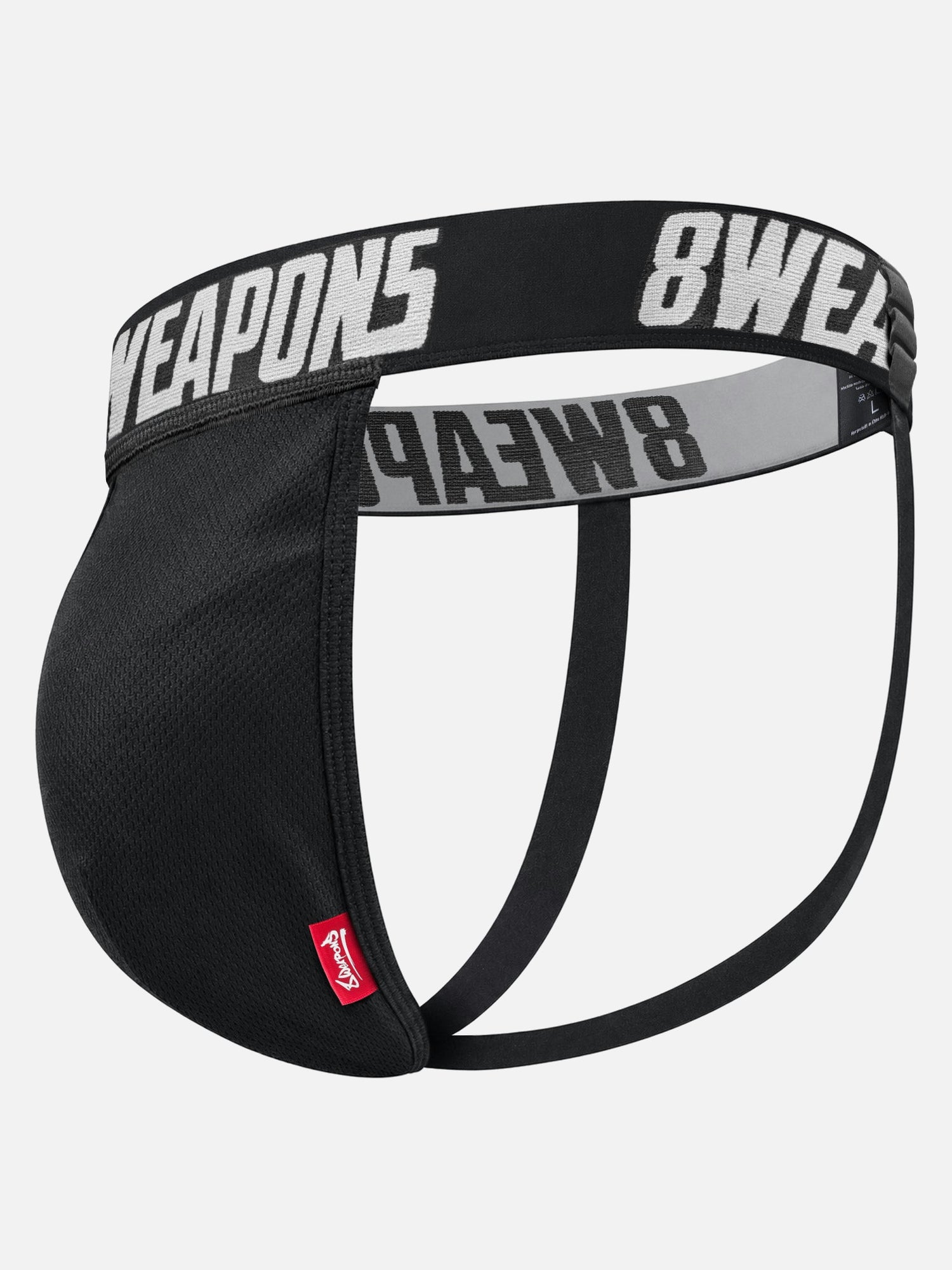 8 WEAPONS Tiefschutz Unlimited – Schwarz/Weiß