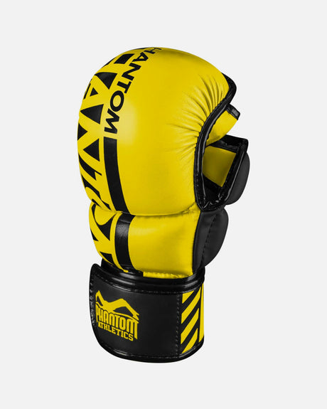 Guanti MMA Phantom Athletics APEX – Giallo Neon