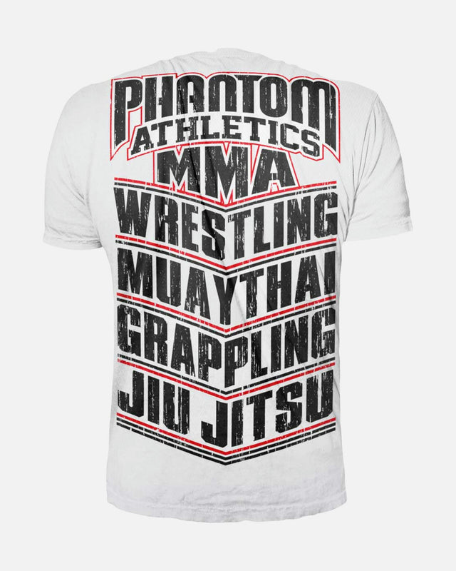T-Shirt Phantom Athletics EVO MMA Sports – Nero