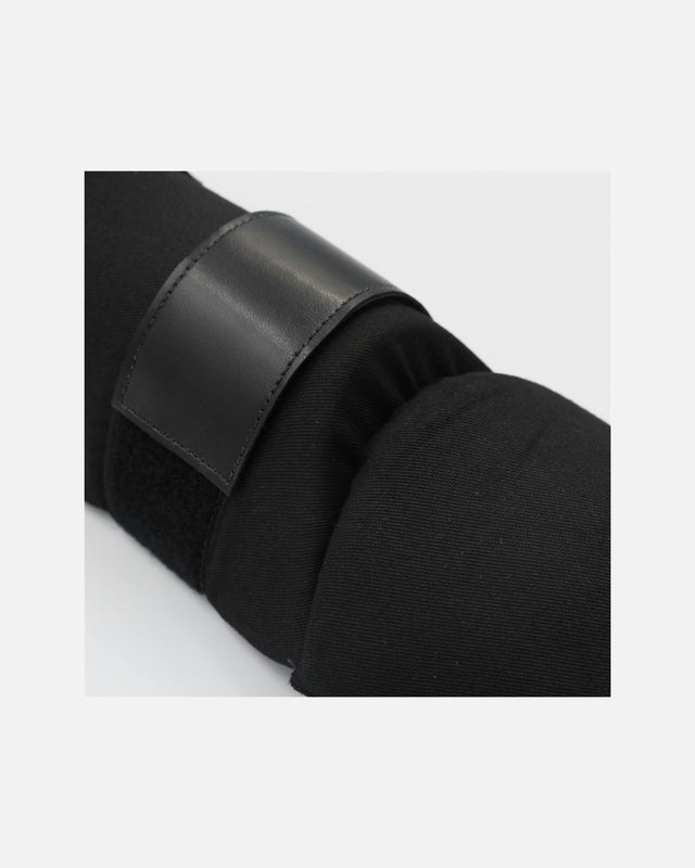 Adidas Scheenbeschermers Textile Shin Instep Guard - Zwart/Wit