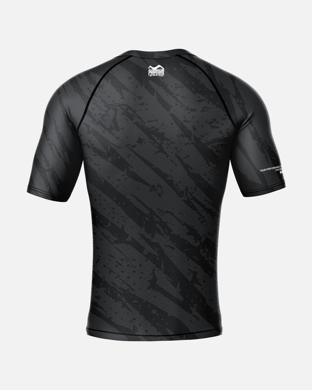 Phantom Athletics Rashguard EVO Camo Tiger – Grau