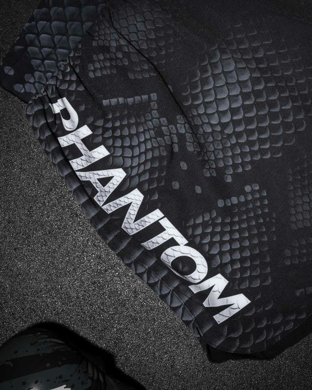 Phantom Athletics MMA Shorts Fusion - Black Mamba