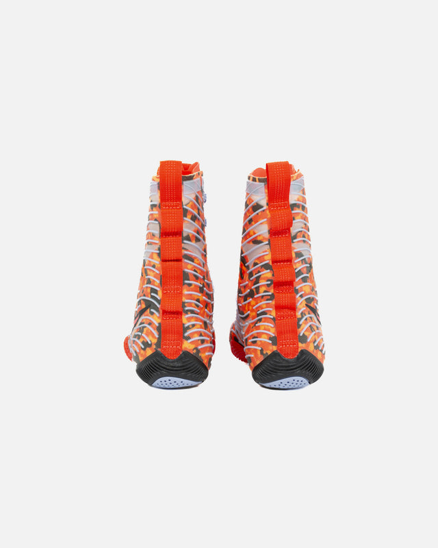 Scarpe da boxe Nike HyperKO 3 – Rosso/Argento