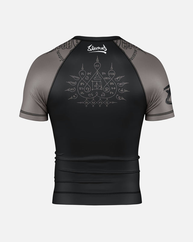 8 WEAPONS Rashguard 8 Ways Yant 2.0 – Schwarz