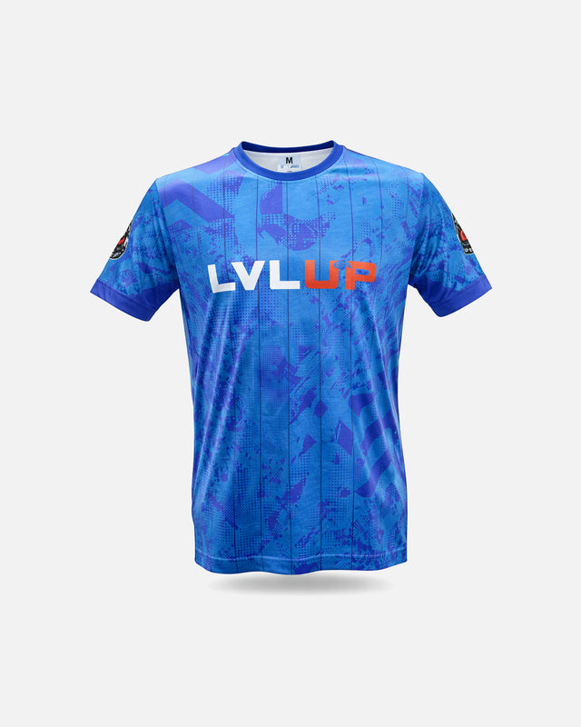 T-Shirt LVL UP Stadium Tee – Blu