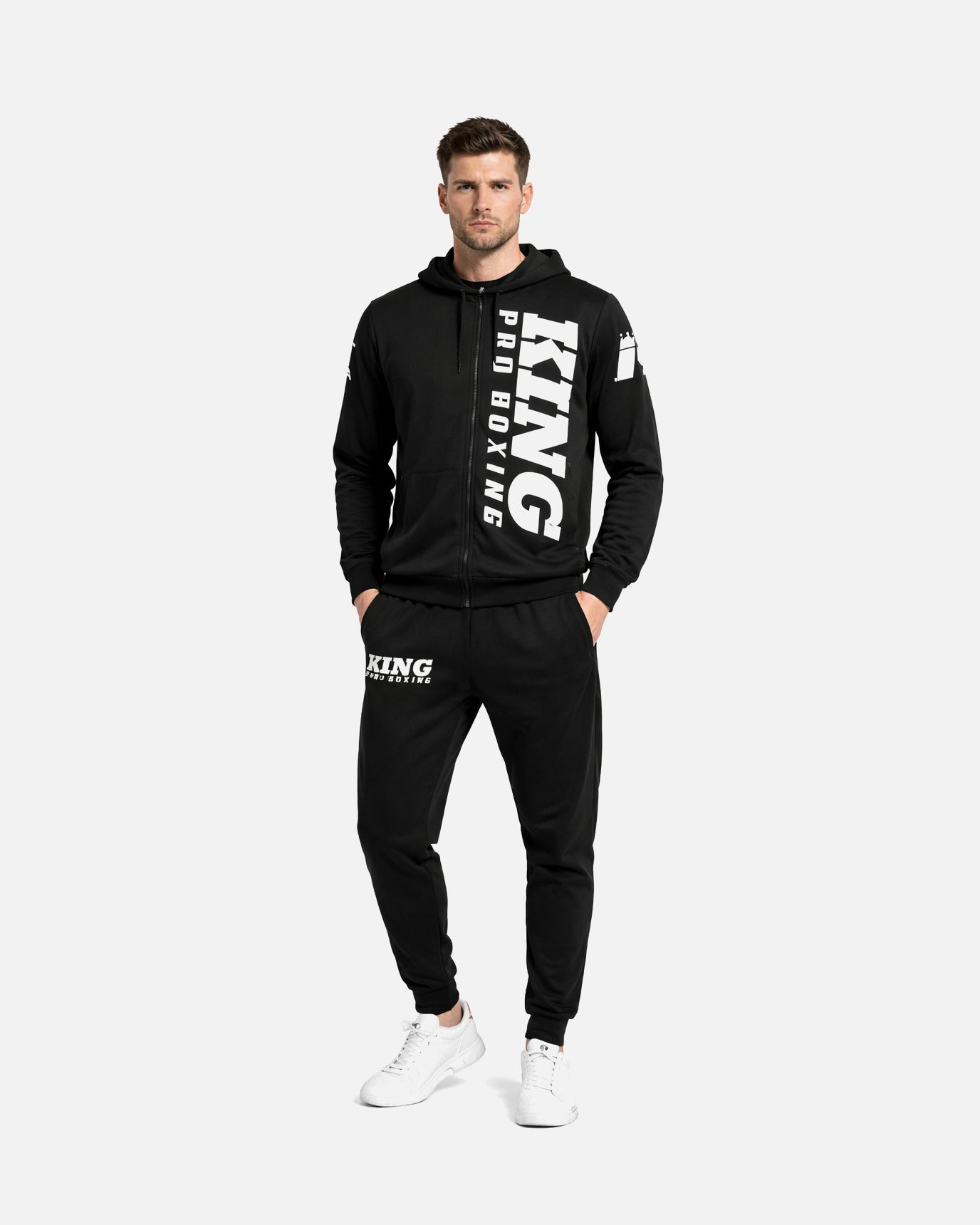 King Pro Boxing Trainingsanzug Revo – Schwarz