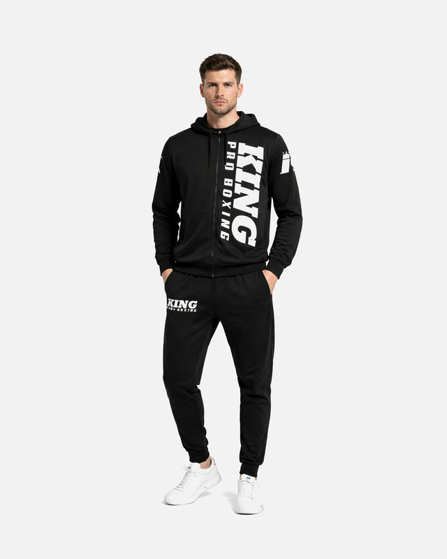 King Pro Boxing Trainingsanzug Revo – Schwarz