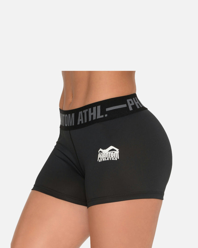 Phantom Athletics Kompressionsshorts Eclipse – Schwarz