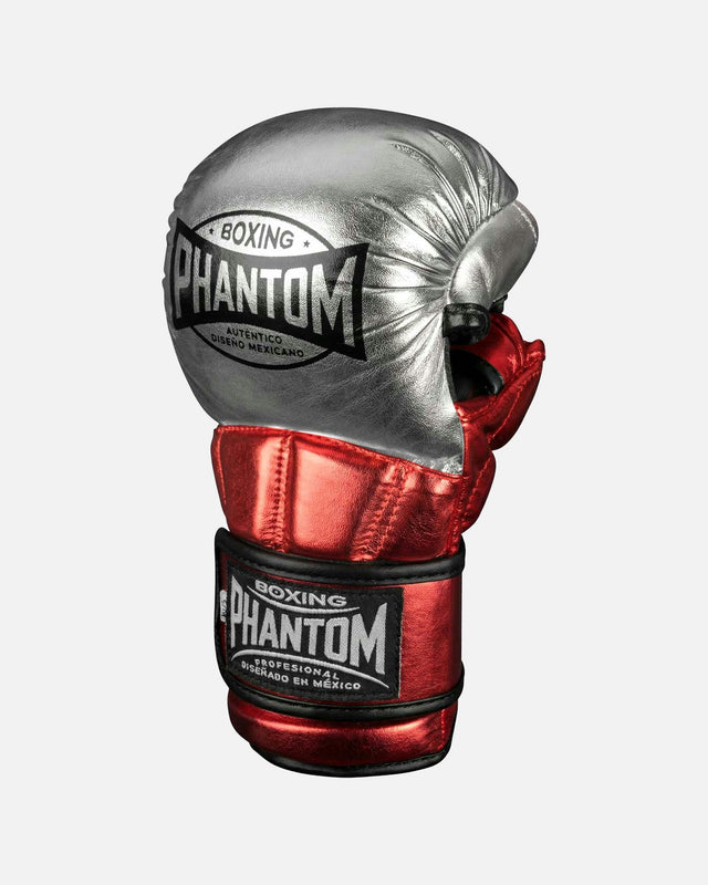 Gants de sparring MMA Phantom Athletics Mexico – Blanc/Vert/Rouge