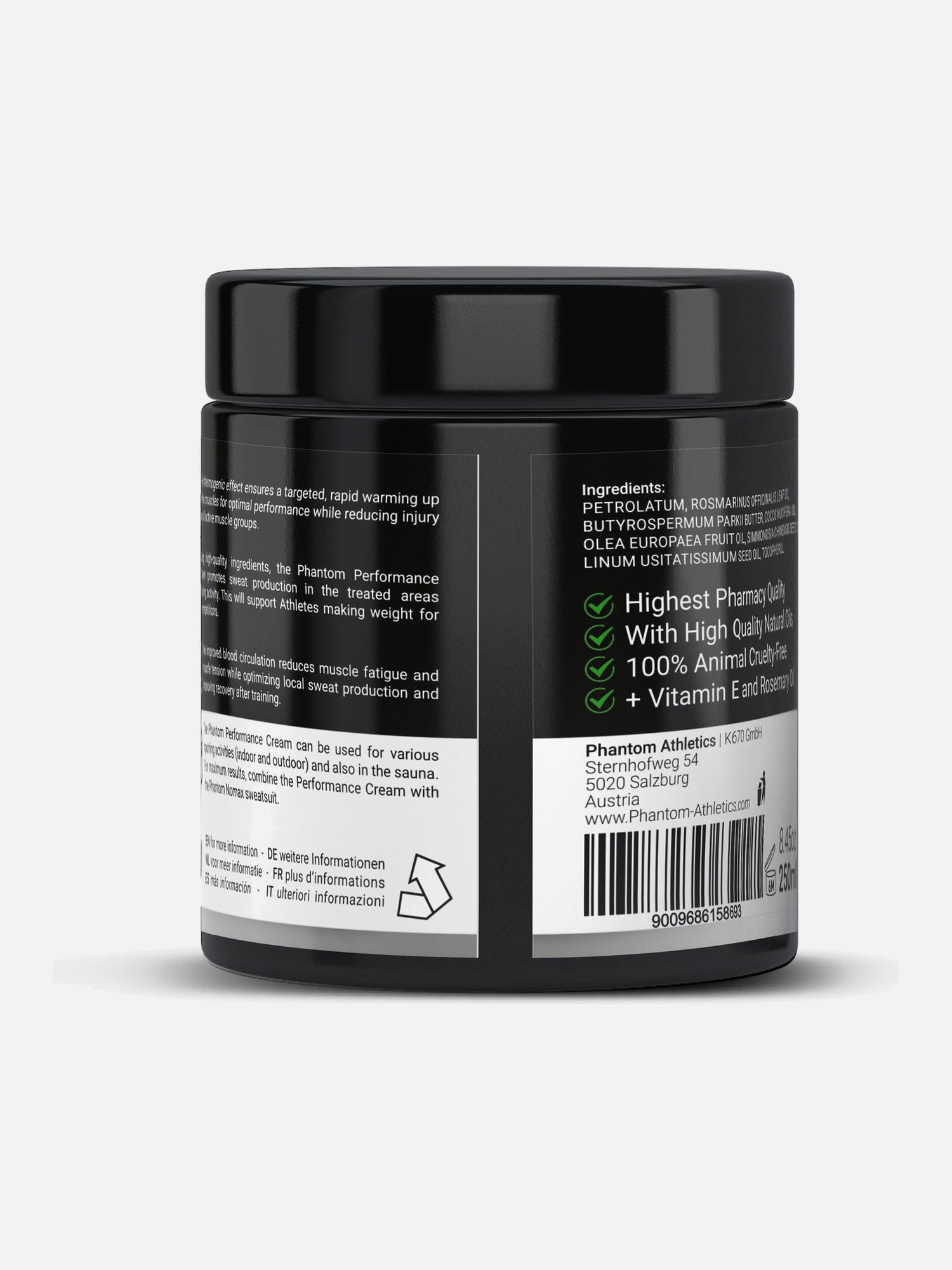 Crème de Sueur Phantom Athletics Performance