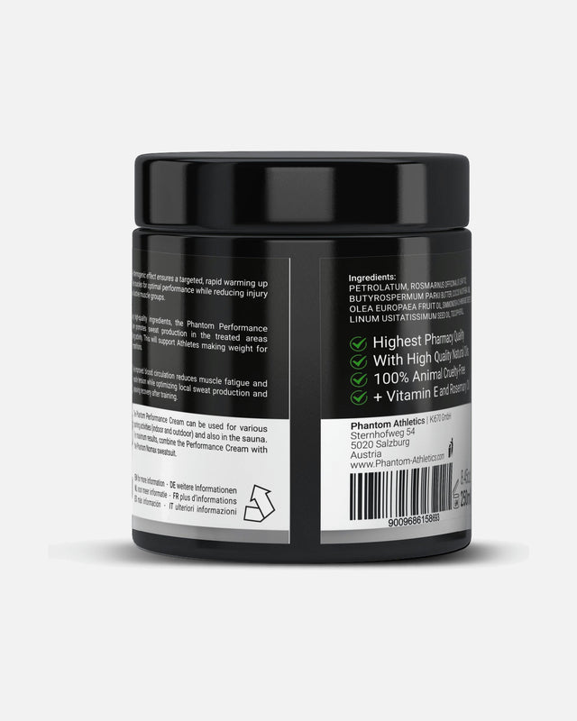 Crème de Sueur Phantom Athletics Performance
