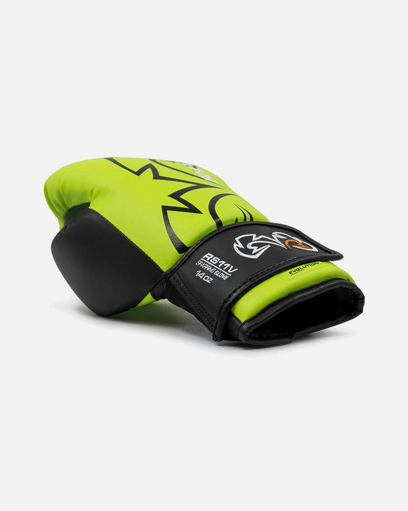 Rival Bokshandschoenen Evolution RS11V Sparring - Limoen