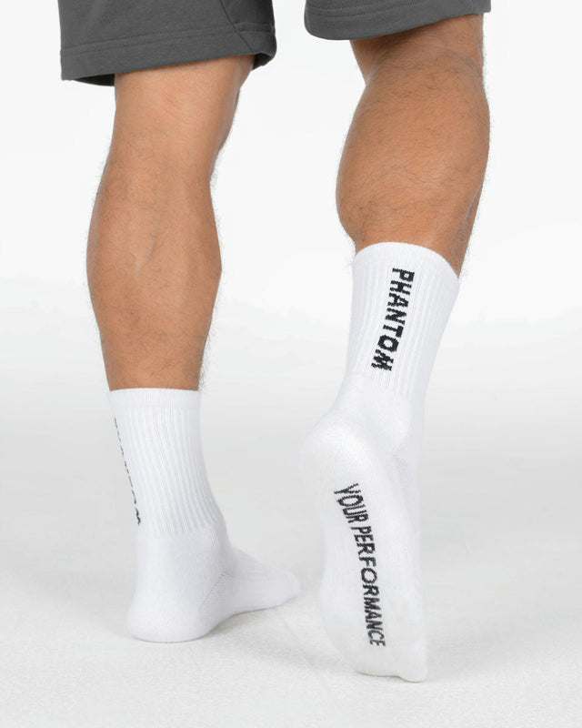 Phantom Athletics Sokken Performance - Wit