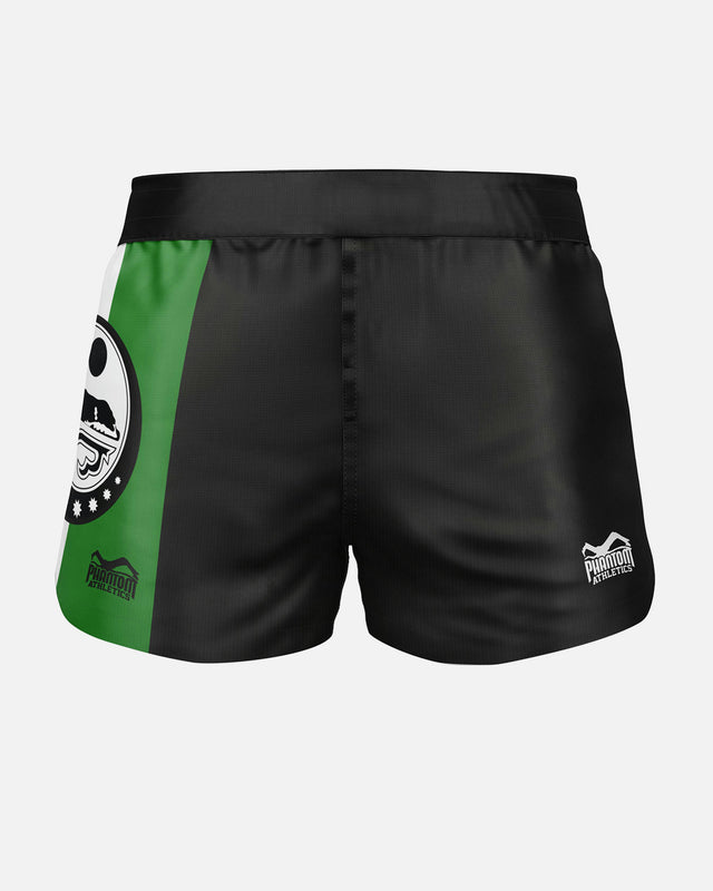 Pantaloncini MMA Phantom Athletics Fusion-R Team Chechnya – Nero/Verde