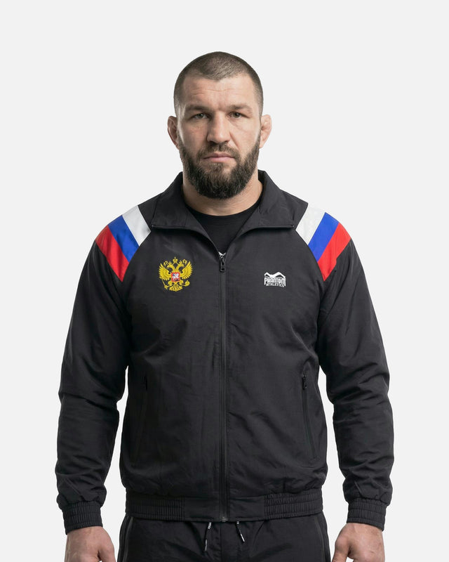 Veste d'entraînement Phantom Athletics DMC Team Russia – Noir