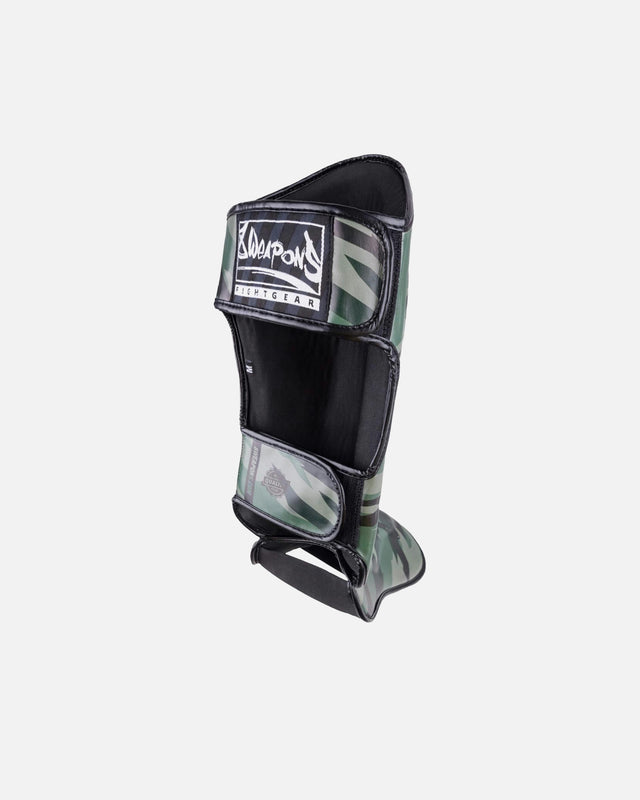 8 WEAPONS Shin guards Unlimited 2.0 – Woodland Camo
