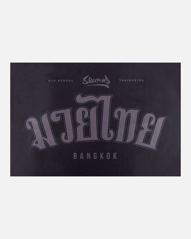 Camiseta 8 WEAPONS Bangkok – Negro