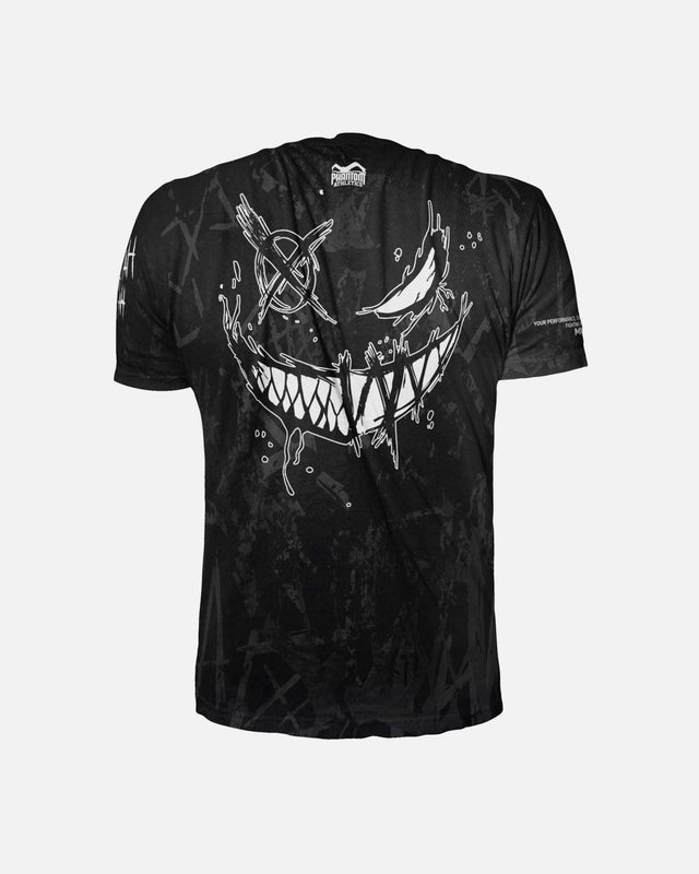 T-Shirt Phantom Athletics EVO Two Serious – Noir