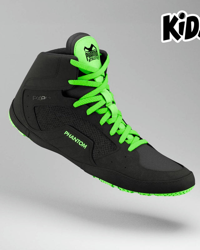 Phantom Athletics Brydesko Tactic Børn - Neon Grøn