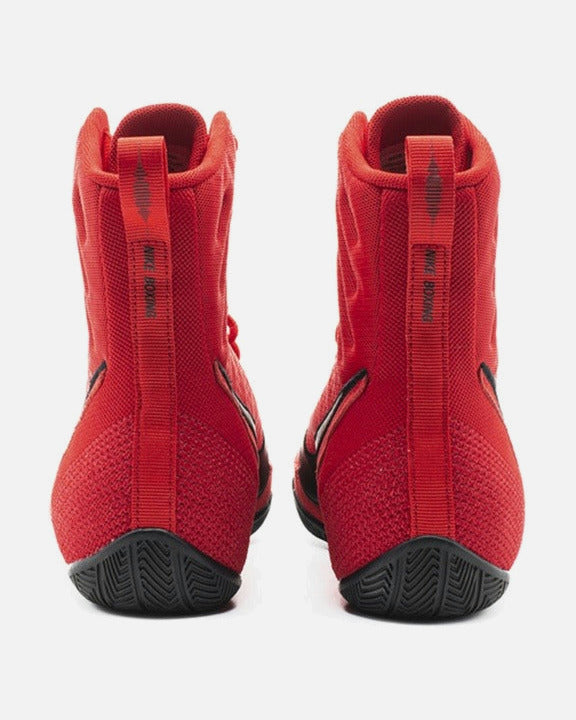 Scarpe da boxe Nike Machomai 3 – Rosso/Nero