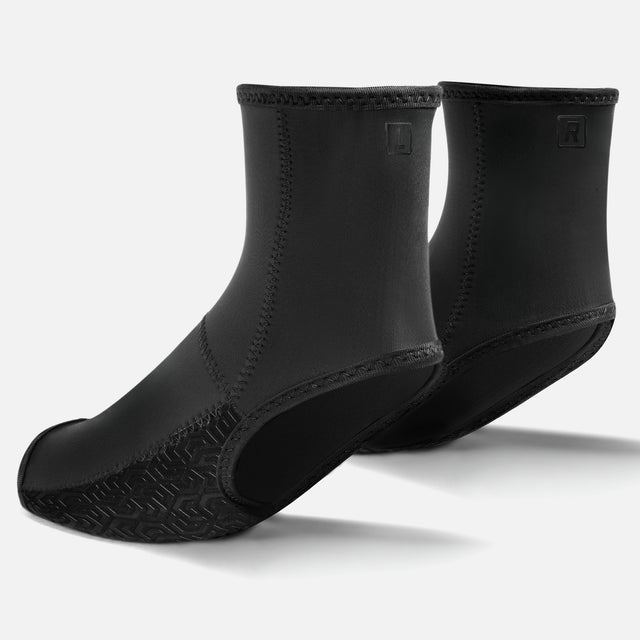 Protège-pieds Hayabusa Ashi – Noir