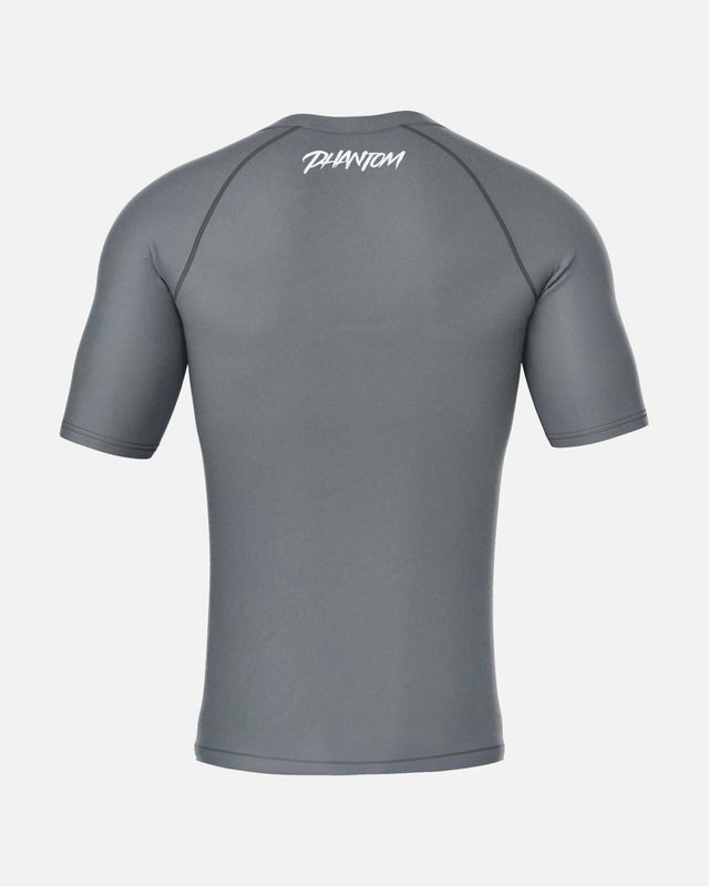 Phantom Athletics Rashguard Ruthless – Grau