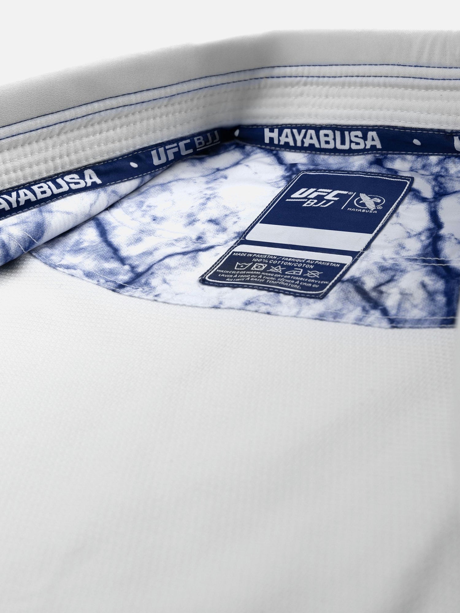 Kimono de BJJ Hayabusa x UFC Jas Lightweight Mujer - Blanco