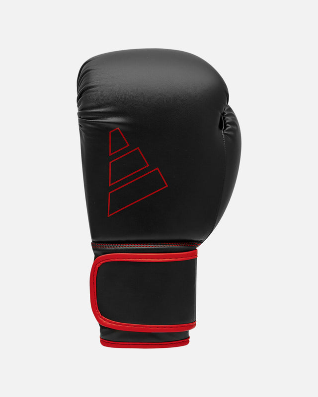 Gants de boxe Adidas Hybrid 80 – Noir/Rouge
