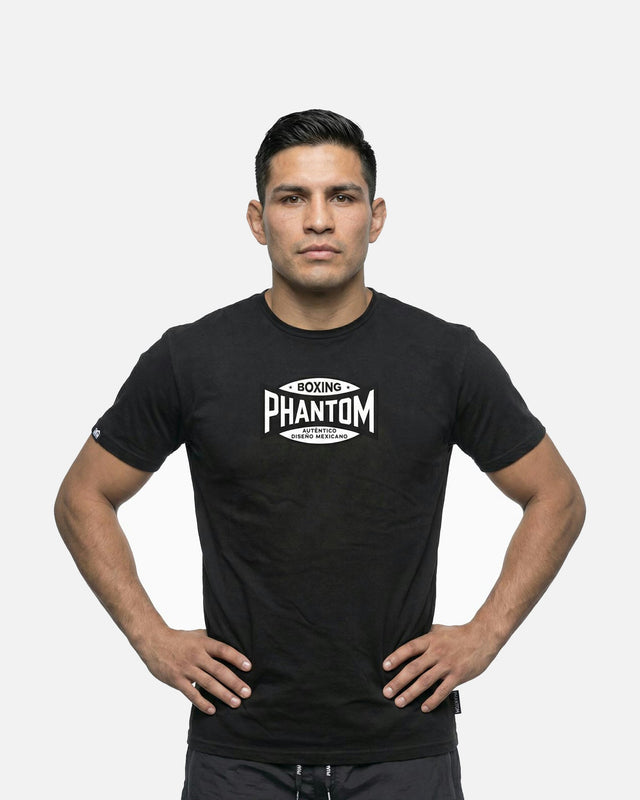 Phantom Athletics T-Shirt Mexico - Zwart