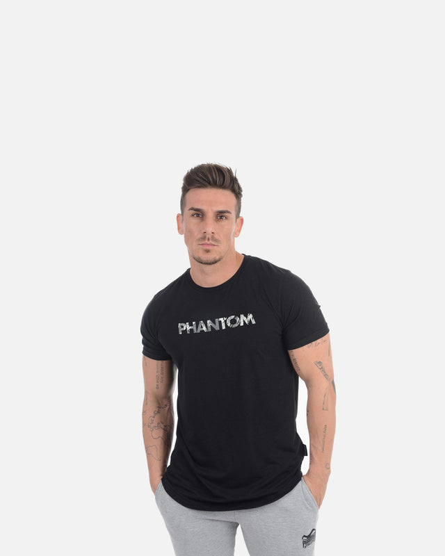 Camiseta Phantom Athletics Vantage – Negro