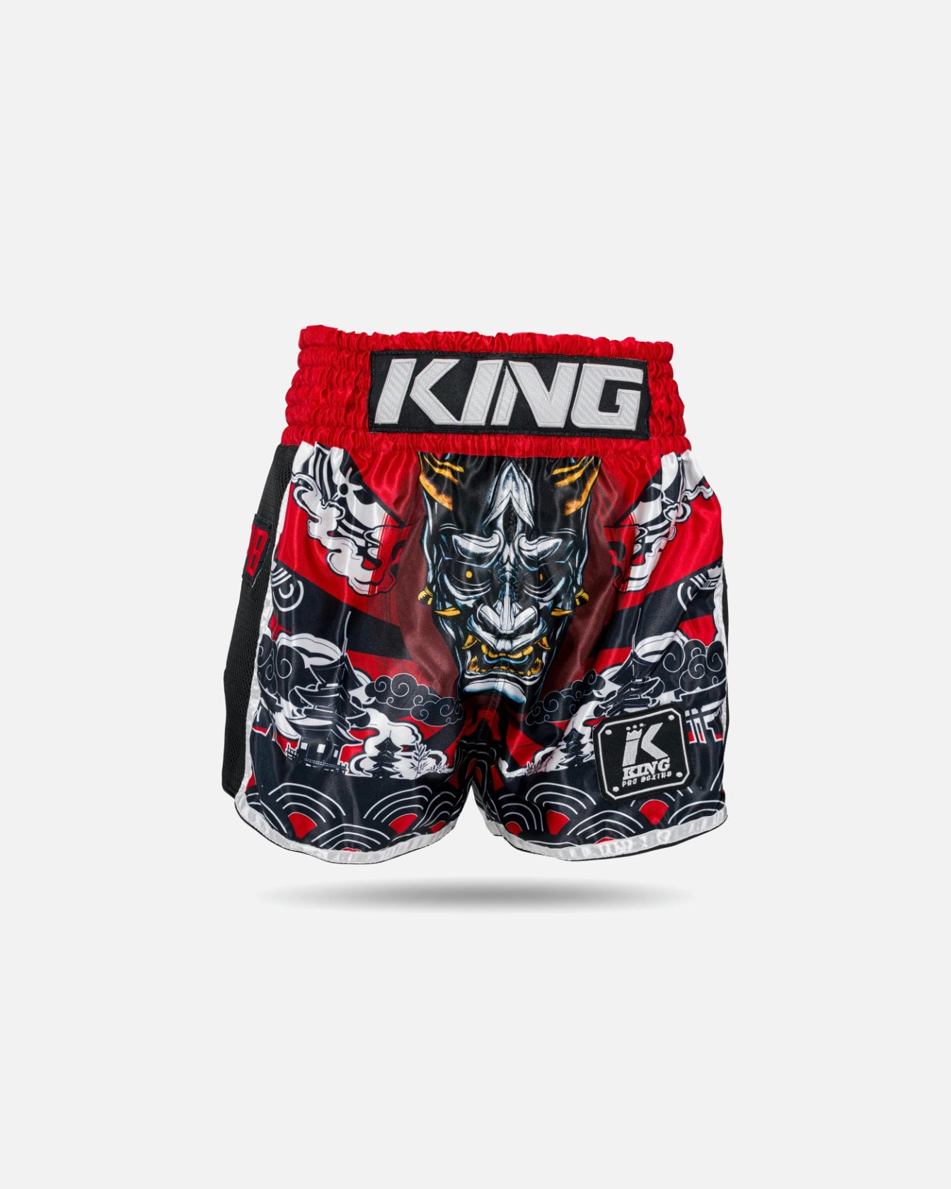 Pantaloncini Muay Thai King Pro Boxing Hanya – Nero