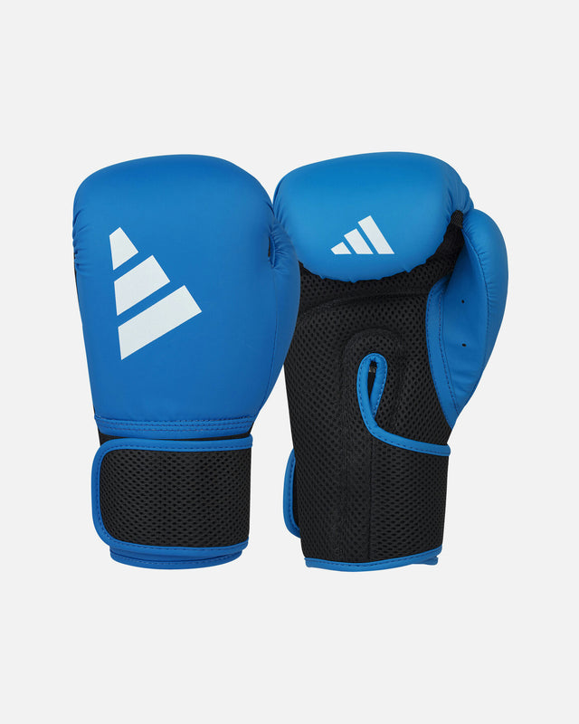 Adidas Boxhandschuhe Power 25 – Blau/Weiß