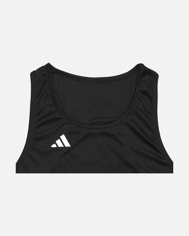 Adidas Boksshirt Punch Line - Zwart/Wit