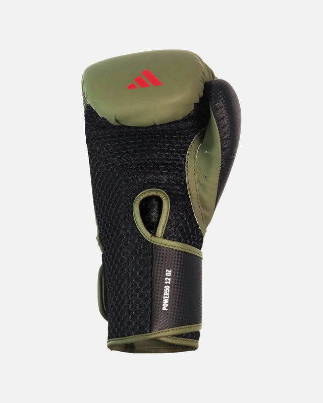 Adidas Boxhandschuhe Power 50 – Grün/Rot