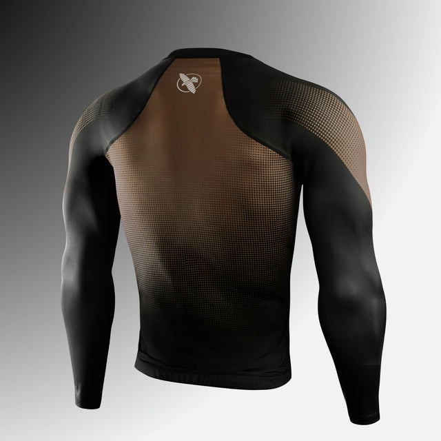 Hayabusa Rashguard Pro Ranked Lange Ärmel – Braun