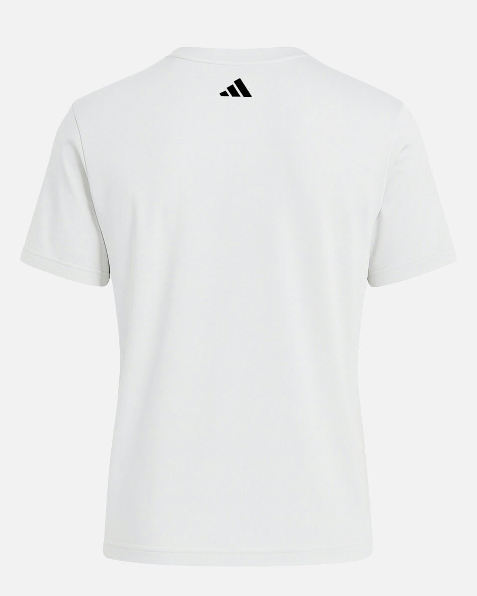 Triko Adidas Community Line 26 – Bílé