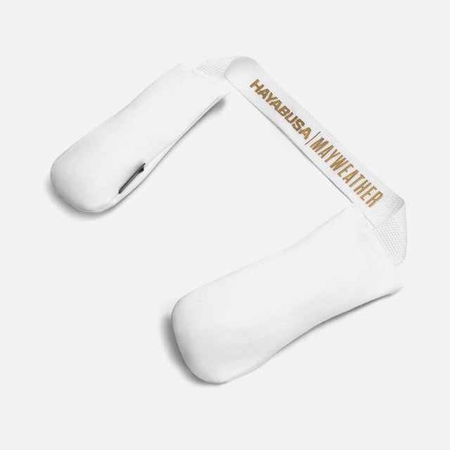 Hayabusa x Mayweather Geruchsentferner – Weiß/Gold