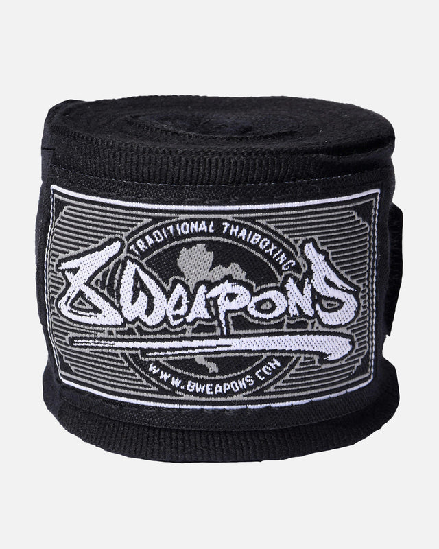 8 WEAPONS Bandagen – Schwarz