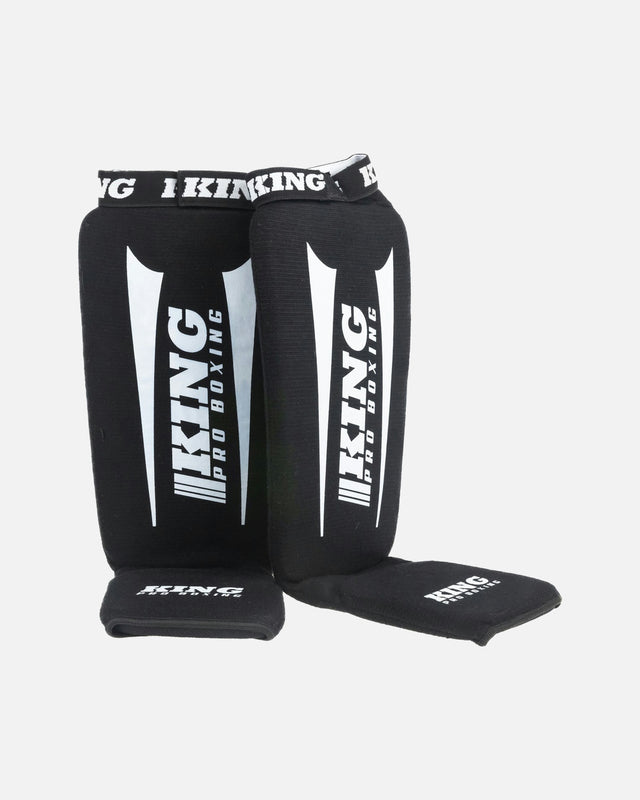 King Pro Boxing Schienbeinschoner AMSG Pro – Schwarz