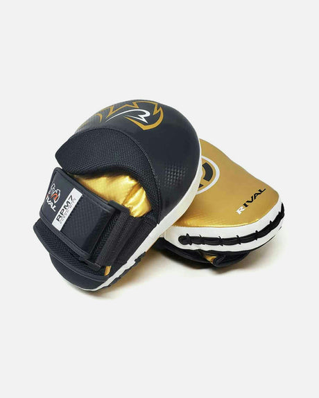 Rival Boks Pads Fitness+ RPM7 - Zwart/Goud