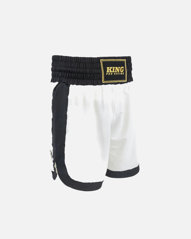 Pantaloncini da boxe King Pro Boxing Apex Pro 2 – Bianco