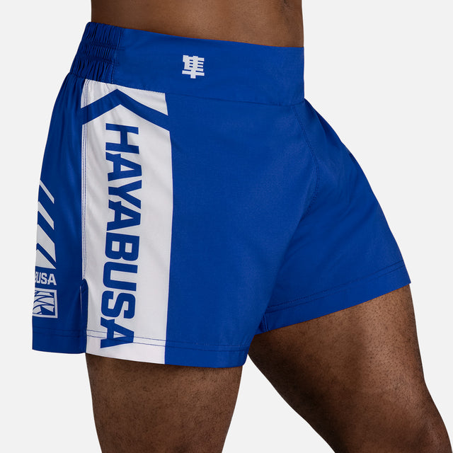 Hayabusa Muay Thai Shorts Icon – Blue/White