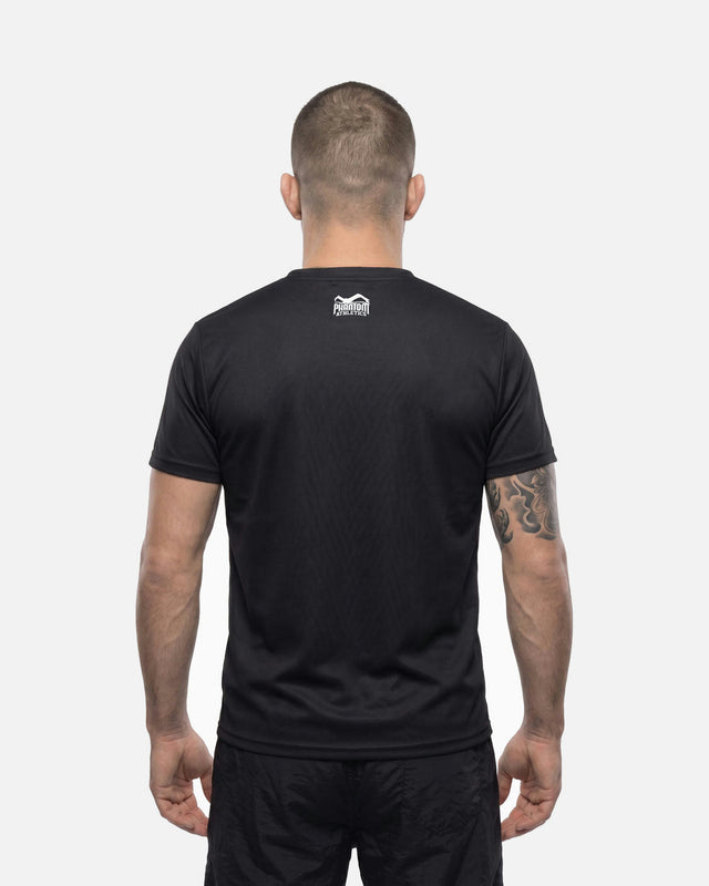 Phantom Athletics Trainingsshirt EVO+ Germany CT – Schwarz/Rot/Gold