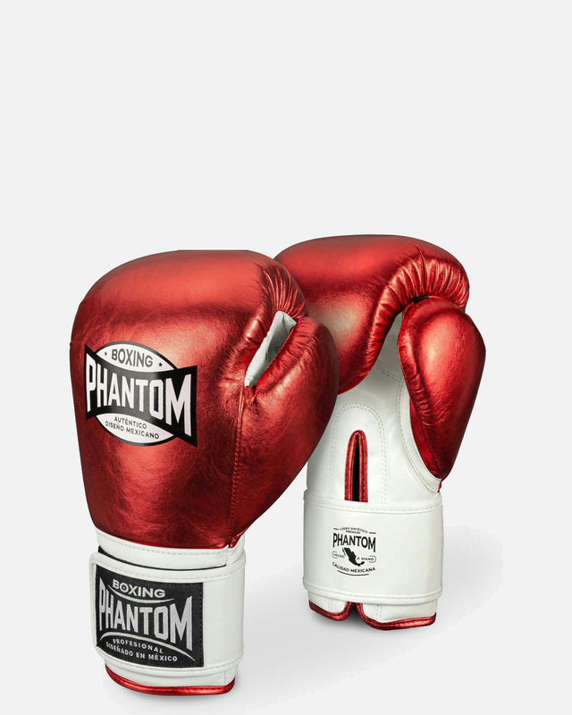 Guantoni da boxe Phantom Athletics Mexico – Bianco/Verde/Rosso